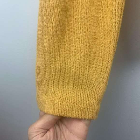 VERO‎ MODA Belinda O-Neck Knit Top In Ambergold Sz M - Picture 6 of 11